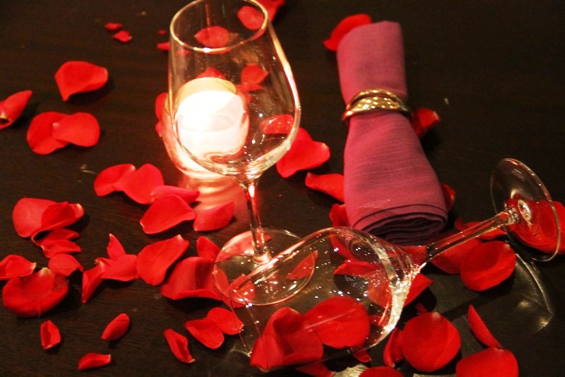 Valentine's at Eau De Vie